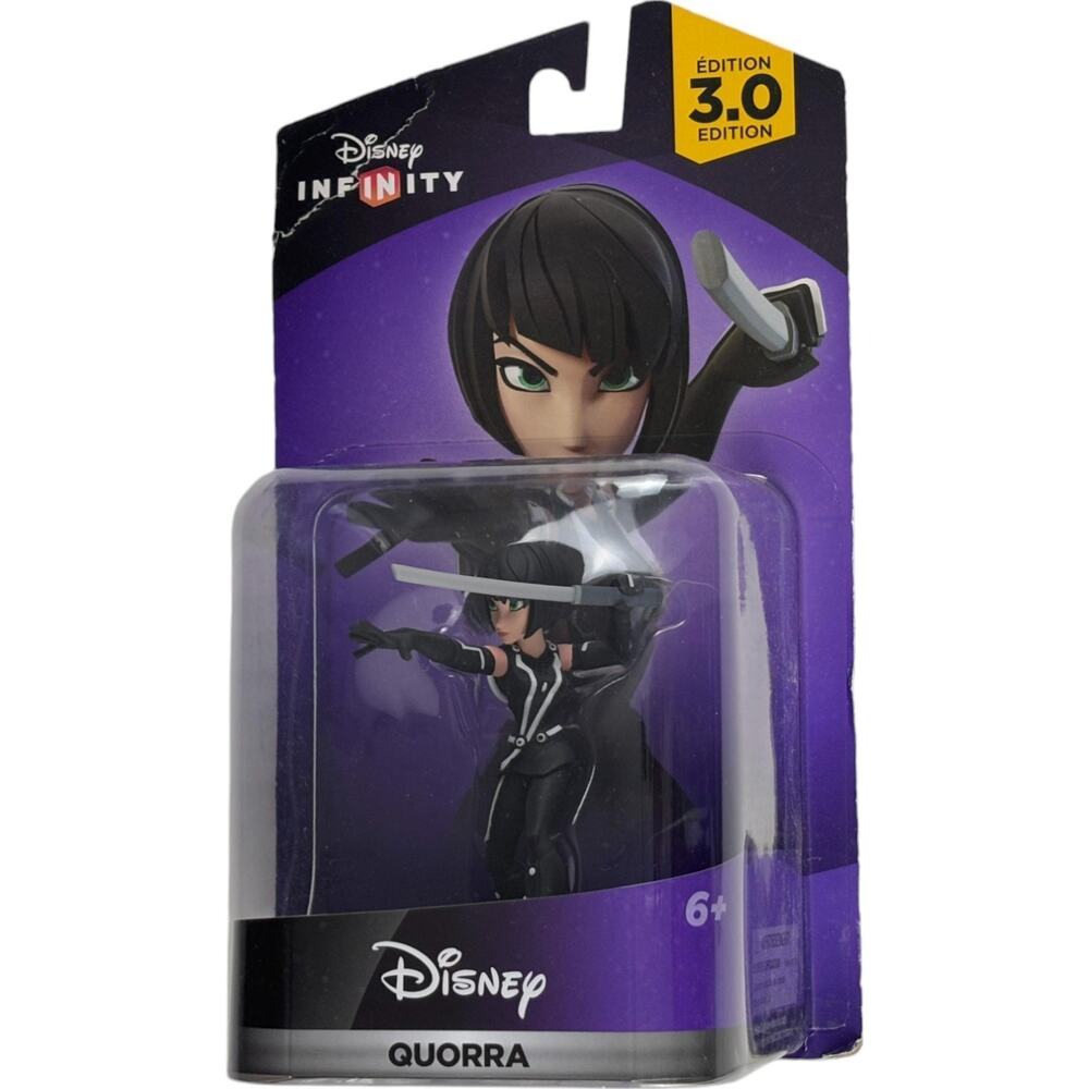 Disney Infinity Quorra 3.0 Edition Toy Action Figure for Ages 6+ New